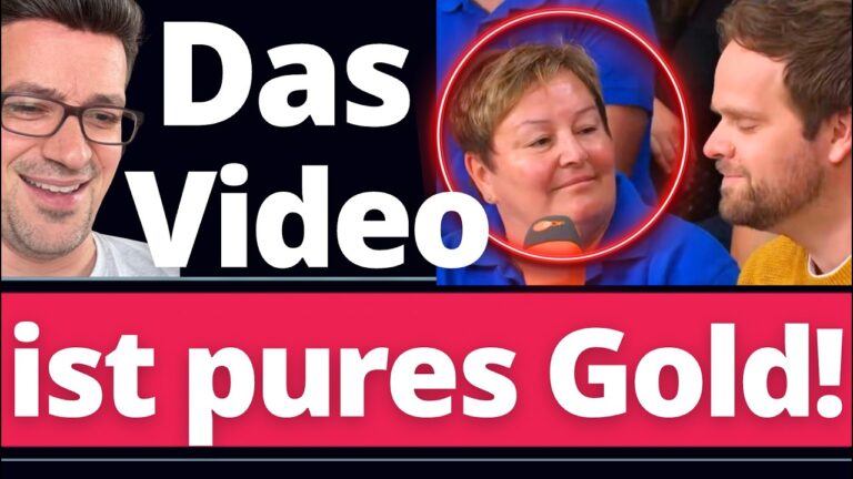 Ich liege am BODEN: SCHAUT EUCH DAS AN! ZDF-Moderator bereut Klima-Frage sofort!