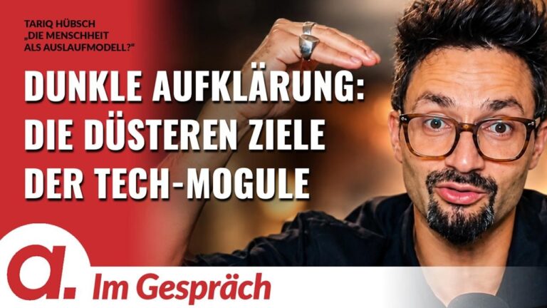 Mehr über den Artikel erfahren Im Gespräch: Tariq Hübsch | Die Menschheit als Auslaufmodell? | Apolut
