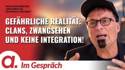 Mehr über den Artikel erfahren Im Gespräch: Wolfgang Büscher | „Wir haben die Kontrolle verloren“ – Arche-Sprecher mit Klartext