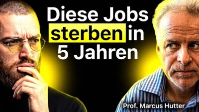 „In 5 Jahren sind ALLE Bürojobs weg!“ DAS passiert danach (Prof. Marcus Hutter)