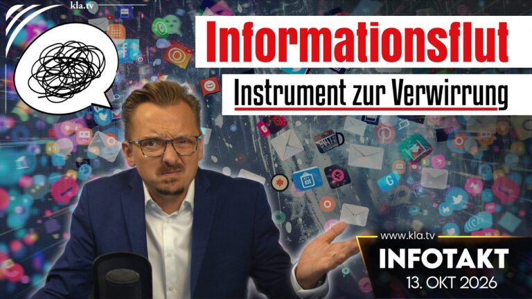Mehr über den Artikel erfahren Informationsflut als Instrument zur Verwirrung