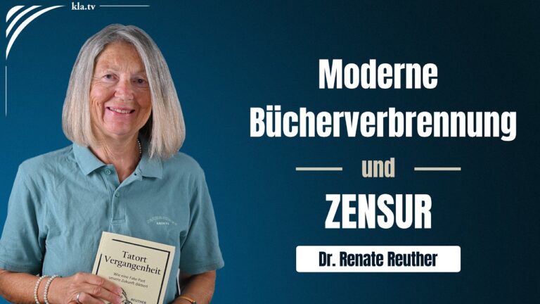 Mehr über den Artikel erfahren Interview mit Dr. phil. Renate Reuther: Moderne Bücherverbrennung und Zensur