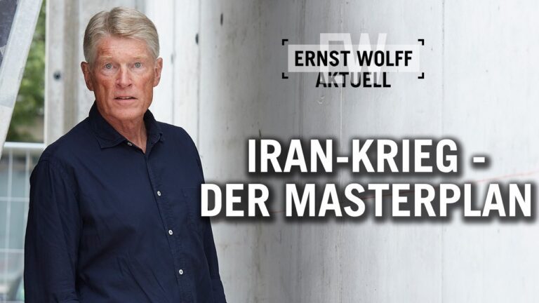 Mehr über den Artikel erfahren Iran Krieg – der erschreckenden Masterplan! | Ernst Wolff Aktuell