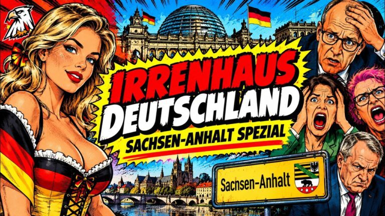 Irrenhaus Deutschland-Spezial: Landtagspräsidentenwahl in Sachsen-Anhalt
