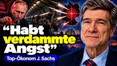 Jeffrey Sachs: „Putin blufft nicht — habt verdammte Angst”
