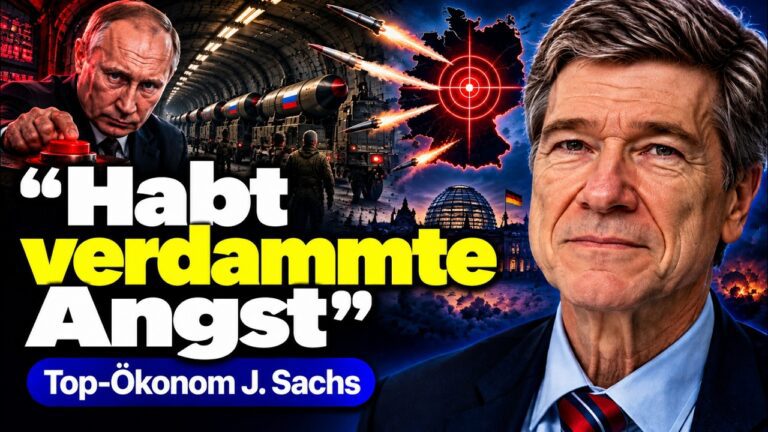 Mehr über den Artikel erfahren Jeffrey Sachs: „Putin blufft nicht — habt verdammte Angst”
