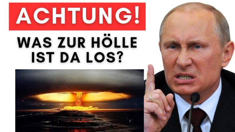 Mehr über den Artikel erfahren JETZT droht Putin mit Nuklearwaffen: Grund brisant + Russland enteignet deutschen METRO-Konzern