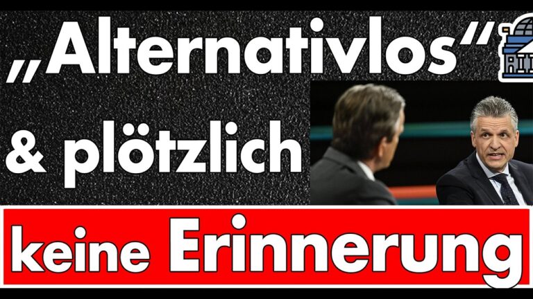 Mehr über den Artikel erfahren „Keine akute Erinnerung“ – der Ex-Kanzleramtsminister scholzt: Leugnen, Lavieren, Relativieren