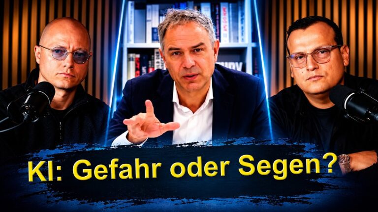 Mehr über den Artikel erfahren KI: Gefahr oder Segen? | Dr. Daniele Ganser