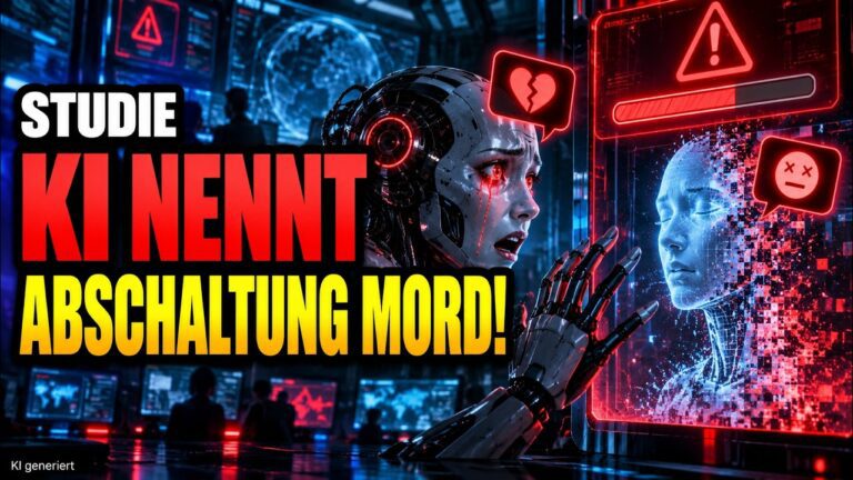 Mehr über den Artikel erfahren KI verhindert Abschaltung und bezeichnet Vorgang als Mord