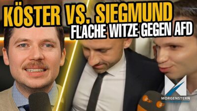 Köster von der heute Show: billiges AfD-Bashing vom System-Clown