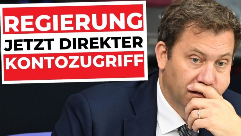 Mehr über den Artikel erfahren Konto bald leer? Staat pfändet heimlich dein Erspartes | Nachrichtenlose Konten & EUDI Wallet
