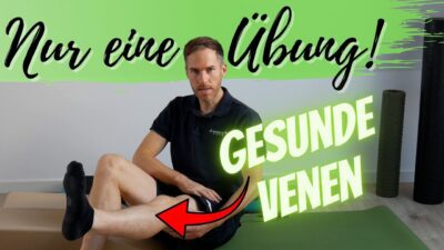 Mehr über den Artikel erfahren Krampfadern vorbeugen: Diese eine Übung hilft