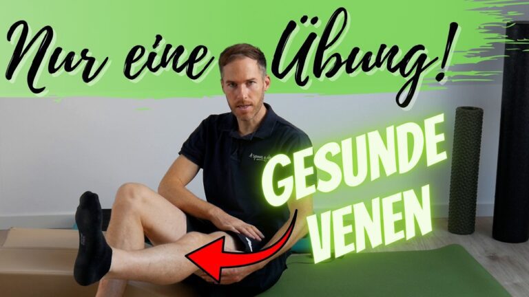 Mehr über den Artikel erfahren Krampfadern vorbeugen: Diese eine Übung hilft