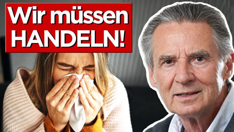 Mehr über den Artikel erfahren Krankheits-Fälle häufen sich – Viele werden langzeit krank | Dr. Kurt Müller