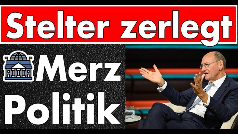 Mehr über den Artikel erfahren Krasse Abrechnung bei Lanz! Daniel Stelter zerlegt die Politiker von Merz und der CDU!