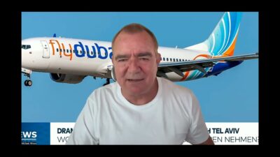 Mehr über den Artikel erfahren Krasse FAKE NEWS zu FlyDubai Tel Aviv Flug