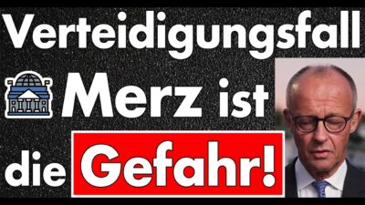 Mehr über den Artikel erfahren Kriegskanzler Merz ist die Gefahr: Verteidigungsfall, Spannungsfall und keine Wahlen mehr?