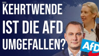 Mehr über den Artikel erfahren Leak💥Verkauft die AfD ihre Seele für Regierungsbeteiligung?💥Neue Strategie💥 AfD jetzt Mainstream?