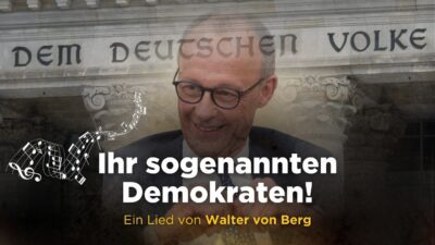 Mehr über den Artikel erfahren Lied:🎹„Ihr sogenannten Demokraten!“