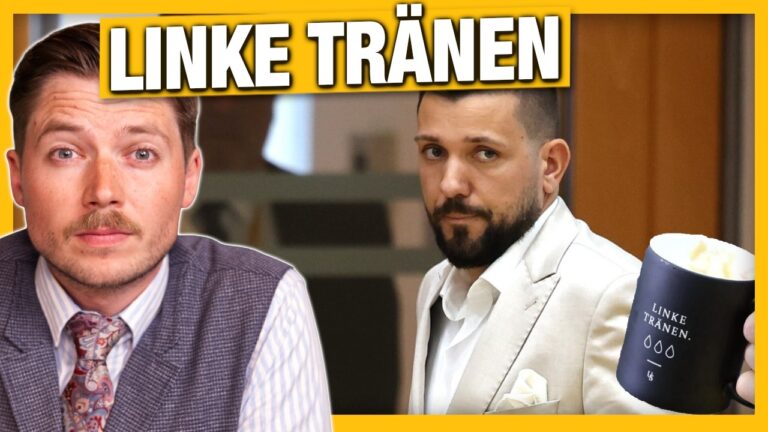 Mehr über den Artikel erfahren Linke Tränen in Sachsen-Anhalt, der erste RECHTSEXTREME Landtagspräsident! ZÄSUR
