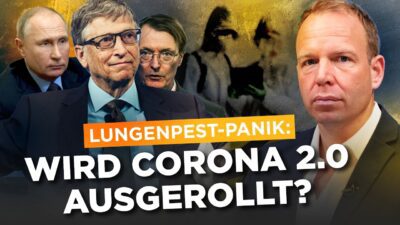 Mehr über den Artikel erfahren Lungenpest-Panik: Werden sie es wie Corona 2.0 ausrollen?