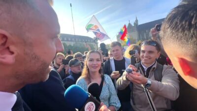 Mehr über den Artikel erfahren Magdeburg: Antifa in Panik! Tobias Rausch wurde gewählt!!!