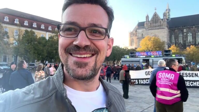Mehr über den Artikel erfahren Magdeburg: Omas gegen rechts verfolgen mich 🤣