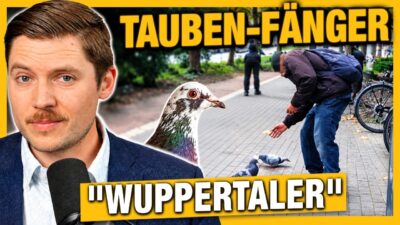 „Mann“ fängt Tauben & WDR verschweigt seine Herkunft
