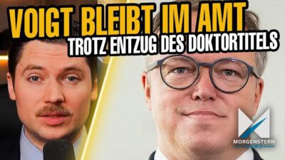 Mehr über den Artikel erfahren Mario Voigt (CDU) klammert sich um jeden Preis am Stuhl der Macht