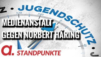 Medienanstalt gegen Norbert Häring | Von Norbert Häring | Apolut