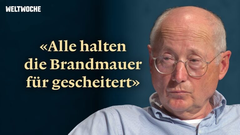 Mehr über den Artikel erfahren «Merkel müsste Ehrenmitglied der AfD werden»: Kultjournalist Stefan Aust über die Brandmauer