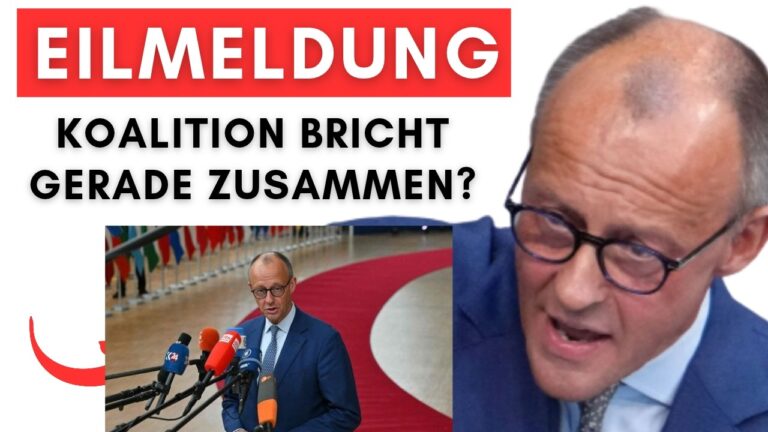 Mehr über den Artikel erfahren Merz droht mit Rauswurf der SPD-Minister + CDU will in Sachsen-Anhalt geheime Wahl abschaffen!