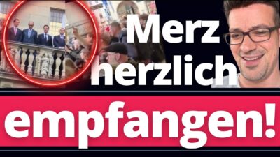 MERZ erlebt MEGA-Gau auf NATO-Balkon! Menschen-Menge eskaliert!
