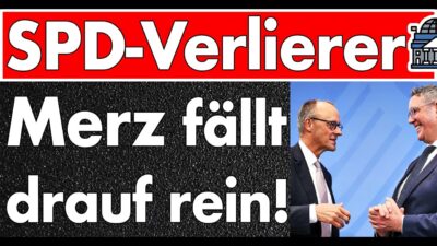 Merz fällt drauf rein: SPD schiebt Verlierer Schweitzer als Arbeitsminister vor & eröffnet Wahlkampf