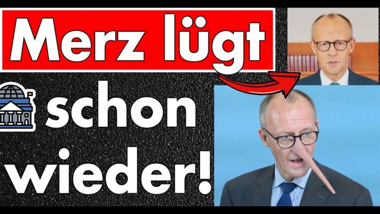 Mehr über den Artikel erfahren Merz lügt schon wieder! Exporte sinken – er verkauft es als Boom! Merz ist der Kanzler ohne Fakten