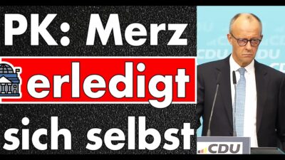 Merz lügt sich die CDU kaputt – Pinocchio-Kanzler packt aus: Bas, Stromsteuer & Ukraine-Märchen