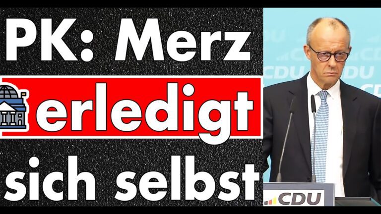 Merz lügt sich die CDU kaputt – Pinocchio-Kanzler packt aus: Bas, Stromsteuer & Ukraine-Märchen