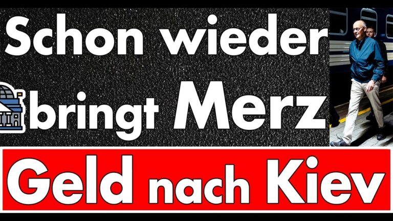 Mehr über den Artikel erfahren Merz & Reiche in Kiew: 100 Milliarden später verspricht er weiter Hilfe – Deutschland muss sparen