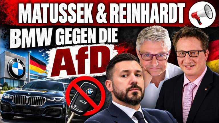 Mehr über den Artikel erfahren MERZ und die FALSE-FLAG-THEORIE! BMW sorgt für den nächsten Eklat! | Matussek & Reinhardt #79