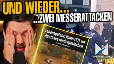 Mehr über den Artikel erfahren Messerattacke in NRW & in Tuttlingen – lächerliche Berichterstattungen dazu