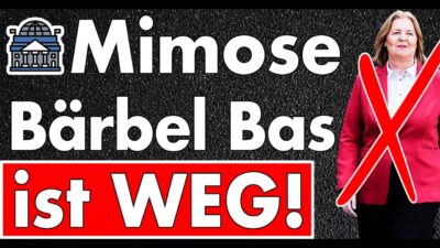 Mehr über den Artikel erfahren Mimose Bas tritt zurück und flüchtet vor Kritik – Mandat und 2 Jahre Übergangsgeld bleiben!