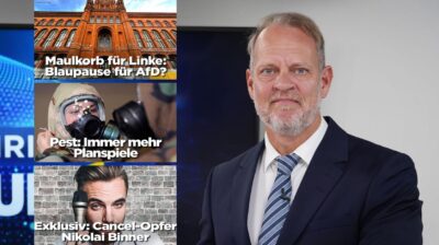 Nachrichten AUF1: Antisemitismusklausel gegen Berliner Linke – 🇩🇪Ist die AfD als nächstes dran?