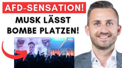 Mehr über den Artikel erfahren Nach AfD Wahlsieg: Elon Musk will riesen-groß in Sachsen-Anhalt investieren!