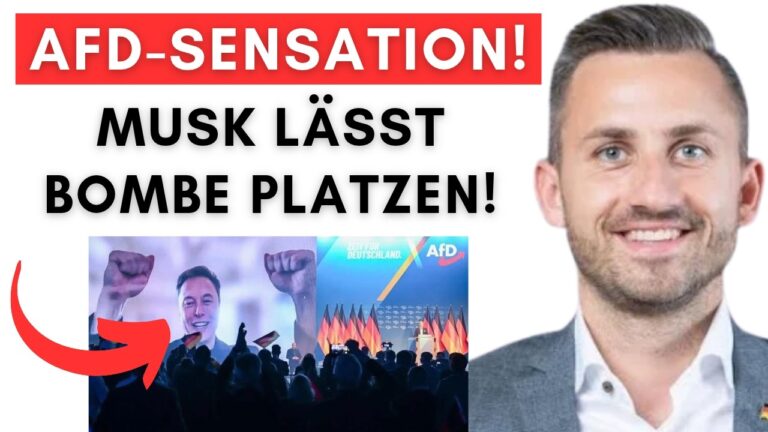 Mehr über den Artikel erfahren Nach AfD Wahlsieg: Elon Musk will riesen-groß in Sachsen-Anhalt investieren!