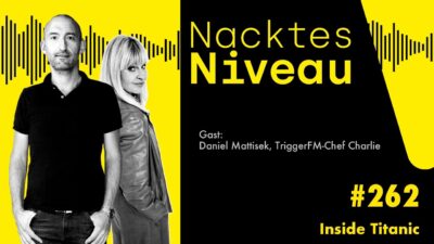 Mehr über den Artikel erfahren Nacktes Niveau #262 – Inside Titanic