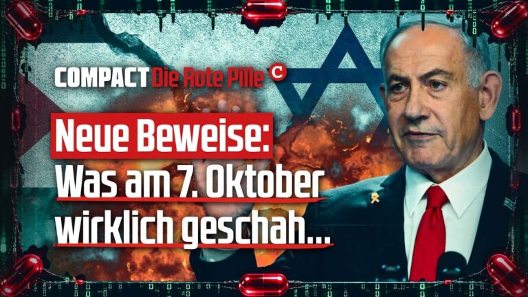 Mehr über den Artikel erfahren Neue Beweise: Was am 7. Oktober wirklich geschah…