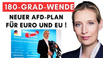 Mehr über den Artikel erfahren Neuer AfD-Plan für EURO und EU + Koalition bricht nächstes Versprechen + Neuer Abschiebe-Skandal!