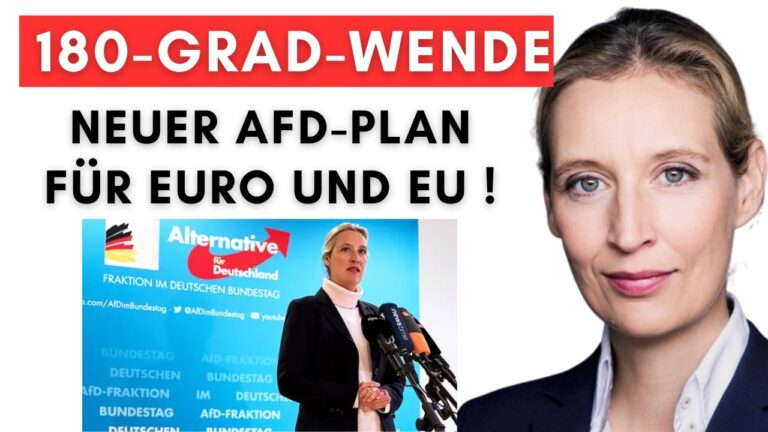 Mehr über den Artikel erfahren Neuer AfD-Plan für EURO und EU + Koalition bricht nächstes Versprechen + Neuer Abschiebe-Skandal!