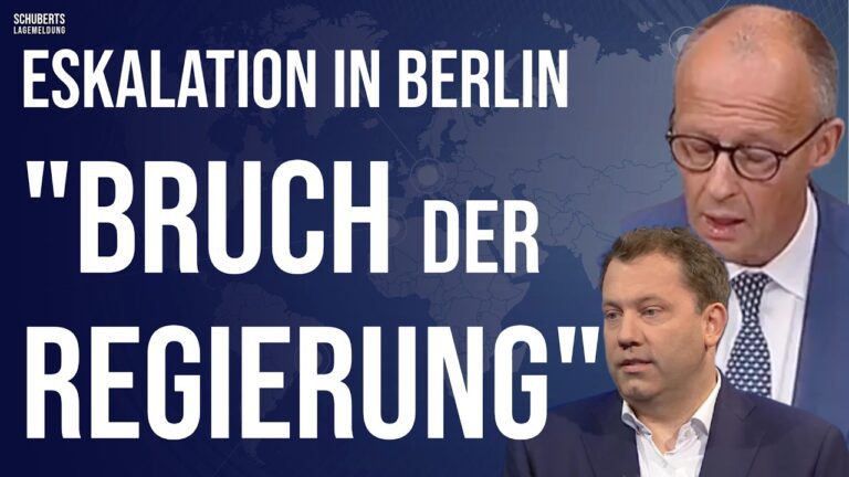 Mehr über den Artikel erfahren Neuer Machtkampf💥Jetzt fliegen die Fetzen💥Es ist offiziell: Daher kamen die Stimmen💥Spaltung der CDU